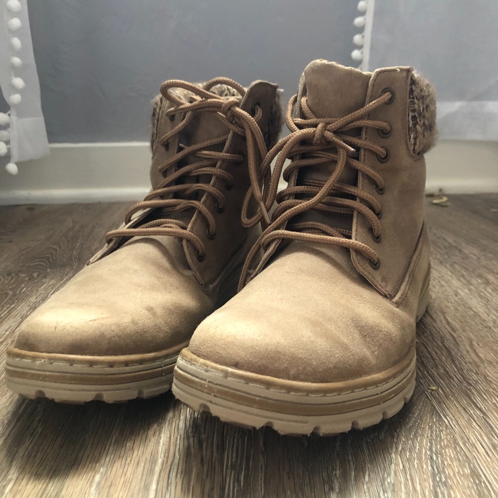 Cliffs Winter Boots - Size 7